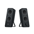 Logitech Z207 | 2.0 Bluetooth Luidsprekerset | 5W RMS | Draadloze Overgang | Zwart