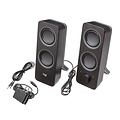 Logitech Z207 | 2.0 Bluetooth Luidsprekerset | 5W RMS | Draadloze Overgang | Zwart
