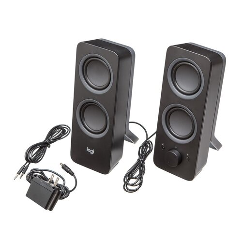 Logitech Z207 | 2.0 Bluetooth Luidsprekerset | 5W RMS | Draadloze Overgang | Zwart