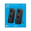 Logitech Z207 | 2.0 Bluetooth Luidsprekerset | 5W RMS | Draadloze Overgang | Zwart