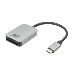 AC7056 geheugenkaartlezer USB 3.2 Gen 1 (3.1 Gen 1) Type-C Grijs