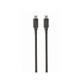 Gembird CCP-USB3.1-CMCM-1M | USB 3.2 Gen 1 | USB-C naar USB-C | 1m | Zwart