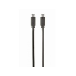 CCP-USB3.1-CMCM-1M | USB 3.2 Gen 1 | USB-C naar USB-C | 1m | Zwart