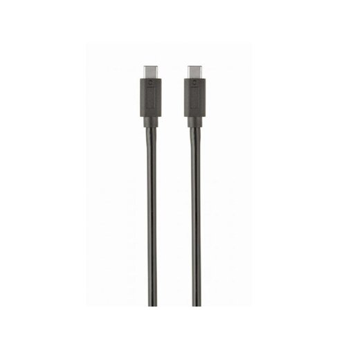 Gembird CCP-USB3.1-CMCM-1M | USB 3.2 Gen 1 | USB-C naar USB-C | 1m | Zwart