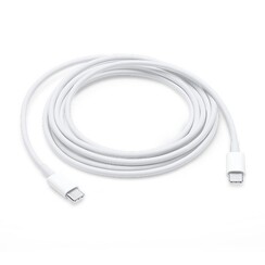 MLL82ZM/A | USB 2.0 Kabel | USB-C naar USB-C | 2m | Wit