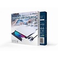 Gembird DVD-USB-03-BW Extern DVD±RW-station | Aansluiting: USB