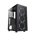 Azza Case  Prima 360 Midi Tower zwart