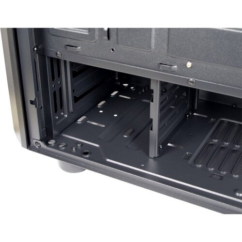 Inter-Tech IT-3303 Hornet RGB | Midi Tower Case | Zwart
