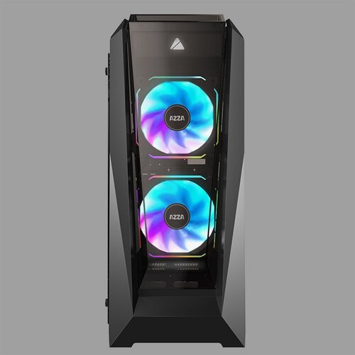 Azza Case  Chroma 410B Midi Tower Zwart