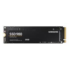 980 | 250GB NVMe SSD | M.2 | Gen3 | 2.900MB/s Lezen | 1.300MB/s Schrijven