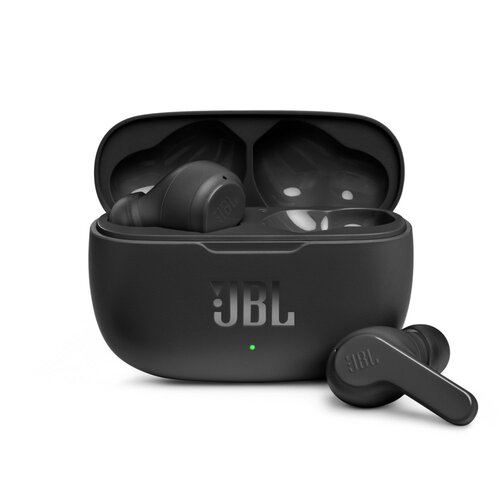 JBL Wave 200 TWS | Bluetooth In-Ear Oordopjes | Zwart