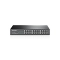 TP-Link TP-LINK TL-SF1024D netwerk-switch Fast Ethernet (10/100) Zwart RETURNED (refurbished)