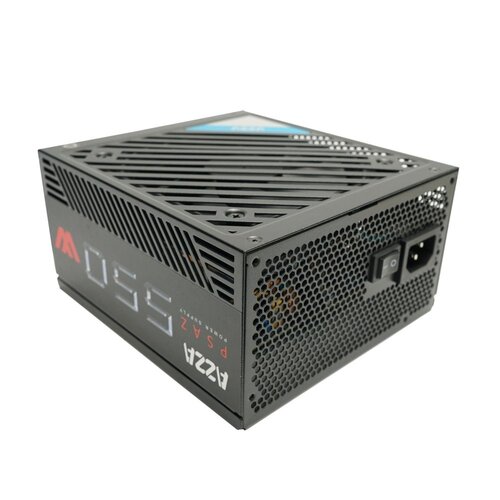 Azza PSAZ-550W | 500 Watt Bronze ATX PSU | Power Supply | Voeding