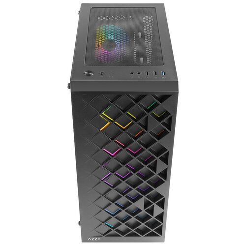 Azza Spectra Midi Tower Zwart