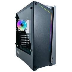 Apollo 430 RGB | Midi Tower Case | Zwart