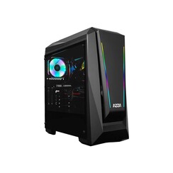 Case  Chroma 410A Midi Tower Zwart