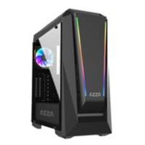 Azza Case  Chroma 410A Midi Tower Zwart