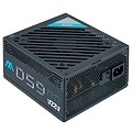 Azza PSAZ-650W power supply unit 20+4 pin ATX ATX Zwart