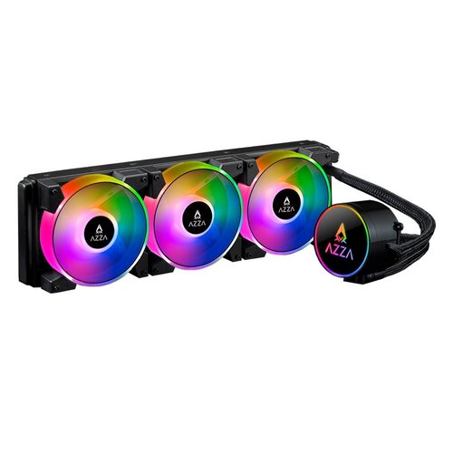 Azza AZZA Blizzard 360mm ARGB PWM | All-in-One CPU Waterkoeler