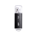 Silicon Power Blaze B02 | 32GB USB-A 3.2 Flash Drive | Zwart