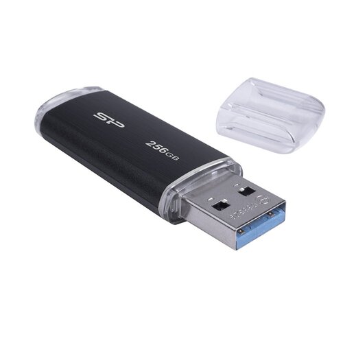 Silicon Power USB Silicon power 256GB 3.0 Zwart