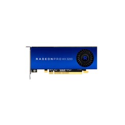 Radeon Pro WX 3200 | 4GB GDDR5 VRAM | Videokaart | GPU |
