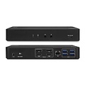 ACT AC7160 | 4K Docking Station & Poortreplicator | USB-C 3.2 Gen 2 | Zwart