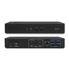 AC7160 | 4K Docking Station & Poortreplicator | USB-C 3.2 Gen 2 | Zwart