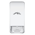 Ubiquiti airMAX NanoStation M2 loco | WiFi 4 Outdoor CPE | 150 Mbit/s | Passief PoE (injector inbegrepen) | Inclusief Mastmontageset