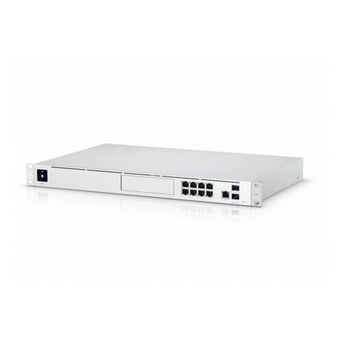 Ubiquiti Networks UniFi Dream Machine Pro | All-in-One Gateway & Switch | Gigabit Ethernet (10/100/1000 Mbps) | 1U Rackmount | Wit