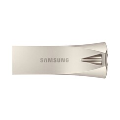 Bar Plus | 256GB USB-A 3.2 Flash Drive | tot 400 MB/s lezen | tot 110 MB/s schrijven | Zilver