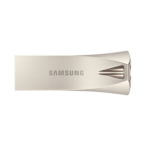 Samsung Bar Plus | 256GB USB-A 3.2 Flash Drive | tot 400 MB/s lezen | tot 110 MB/s schrijven | Zilver