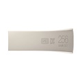 Samsung Bar Plus | 256GB USB-A 3.2 Flash Drive | tot 400 MB/s lezen | tot 110 MB/s schrijven | Zilver
