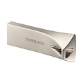 Samsung Bar Plus | 256GB USB-A 3.2 Flash Drive | tot 400 MB/s lezen | tot 110 MB/s schrijven | Zilver