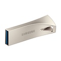 Samsung Bar Plus | 256GB USB-A 3.2 Flash Drive | tot 400 MB/s lezen | tot 110 MB/s schrijven | Zilver