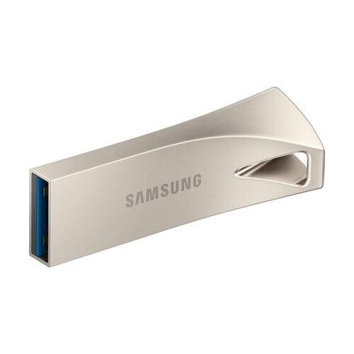 Samsung Bar Plus | 256GB USB-A 3.2 Flash Drive | tot 400 MB/s lezen | tot 110 MB/s schrijven | Zilver