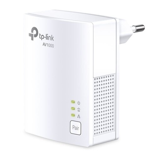TP-Link TL-PA7017 KIT | Powerline Adapter Set | 1000 Mbps | Gigabit Ethernet | Wit