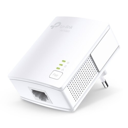 TP-Link TL-PA7017 KIT | Powerline Adapter Set | 1000 Mbps | Gigabit Ethernet | Wit