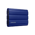 Samsung T7 Shield | Externe SSD | 2TB | USB 3.2 Gen 2 | 1.050MB/s | Blauw | Schokbestendig & Duurzaam