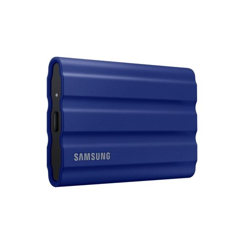 Samsung T7 Shield | Externe SSD | 2TB | USB 3.2 Gen 2 | 1.050MB/s | Blauw | Schokbestendig & Duurzaam