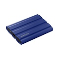 Samsung T7 Shield | Externe SSD | 2TB | USB 3.2 Gen 2 | 1.050MB/s | Blauw | Schokbestendig & Duurzaam