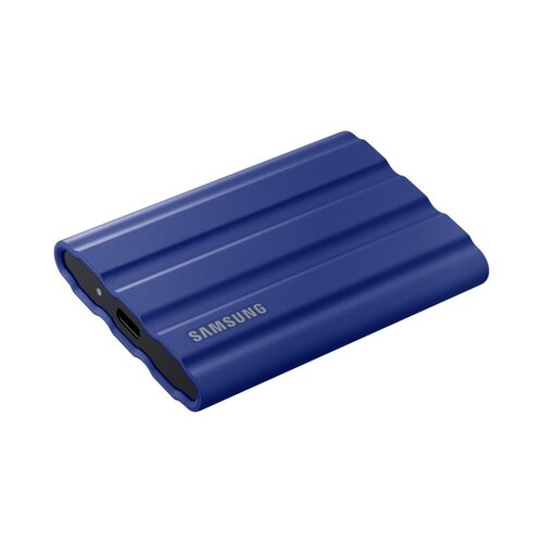 Samsung T7 Shield | Externe SSD | 2TB | USB 3.2 Gen 2 | 1.050MB/s | Blauw | Schokbestendig & Duurzaam