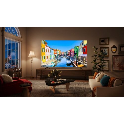 TCL C69 Series 85C69B tv 2,16 m (85") 4K Ultra HD Smart TV Wifi Titanium 450 cd/m²