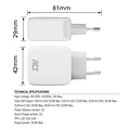 ACT AC2135 | USB-C Lader 35W | Power Delivery PPS & GaNFast