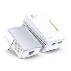 AV600 | Powerline Adapter Set | 300 Mbps Wi-Fi N300 | 600 Mbps Powerline | Starter Kit