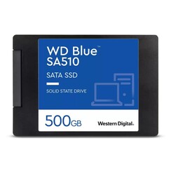 Blue SA510 | 500GB SATA SSD | 2.5'' | 560MB/s Lezen | 510MB/s Schrijven