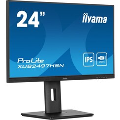 iiyama ProLite XUB2497HSN-B1 LED display 61 cm (24") 1920 x 1080 Pixels Full HD Zwart