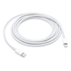 kabel | USB-C naar Lightning | 2 m | Wit | MQGH2ZM/A
