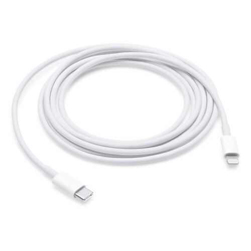 Apple kabel | USB-C naar Lightning | 2 m | Wit | MQGH2ZM/A