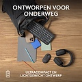 Logitech Pebble 2 M350s | Draadloze Muis | Links- en Rechtshandig | RF + Bluetooth | 4000 DPI | Grafiet
